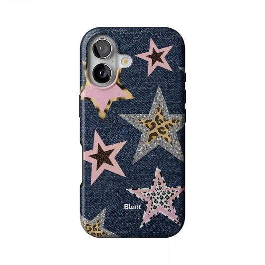 Starlette Collage iPhone Case