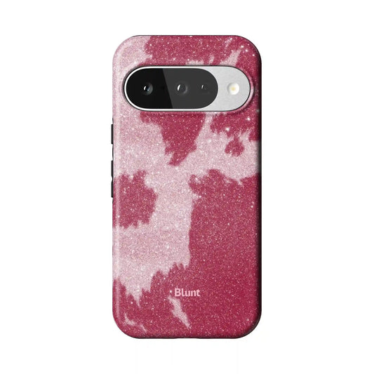 Blush Graze Pixel Case