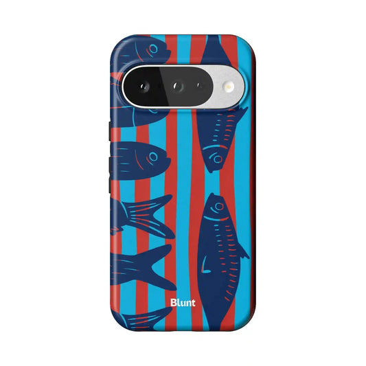 Dolce Pesca Pixel Case