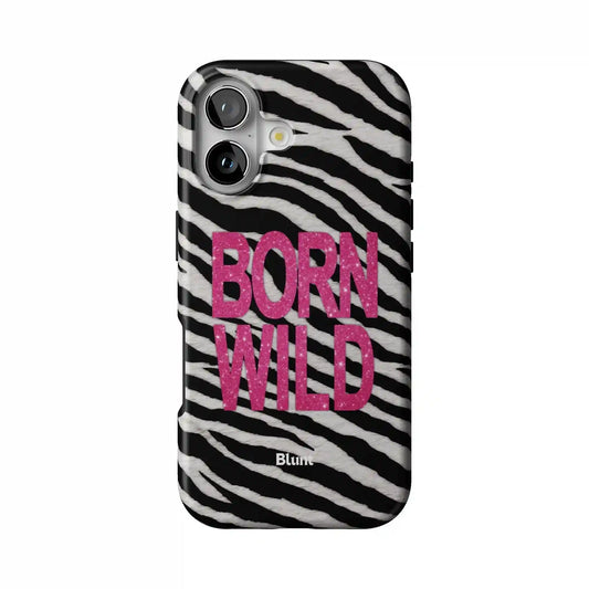 Born Wild iPhone Case