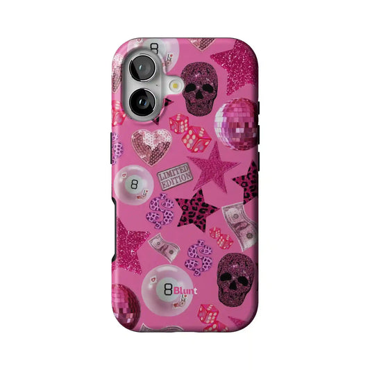 Pink Jackpot iPhone Case