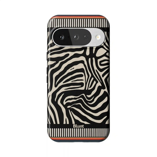 Zebra Rhythm Pixel Case