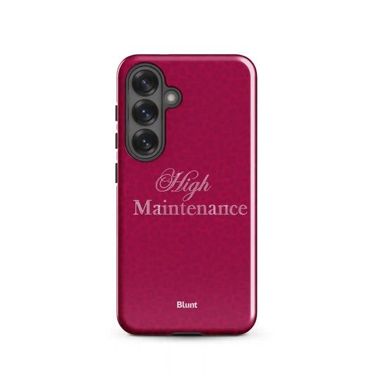 High Maintenance Samsung Case