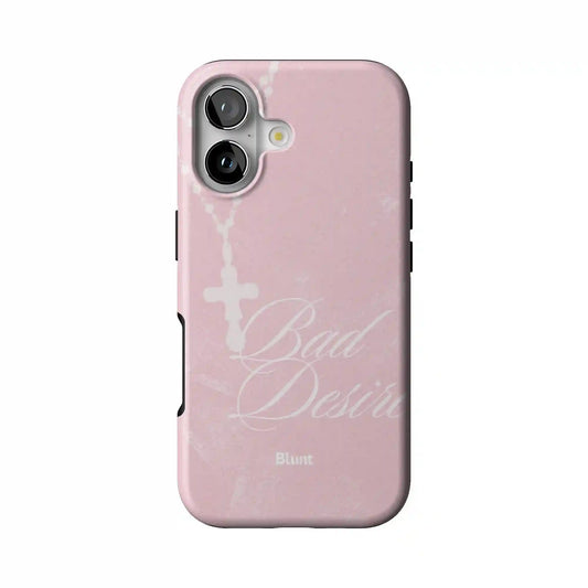 Pink Malice iPhone Case
