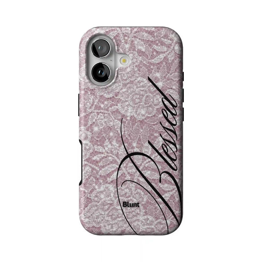 Blessed Lace iPhone Case