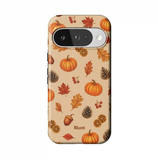 Autumn Market Pixel Case