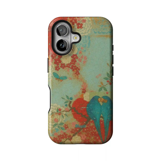 Cherry Bloom iPhone Case