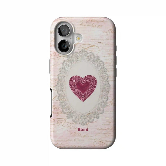 Laced Love iPhone Case