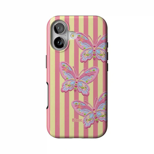 Flutterstripe iPhone Case