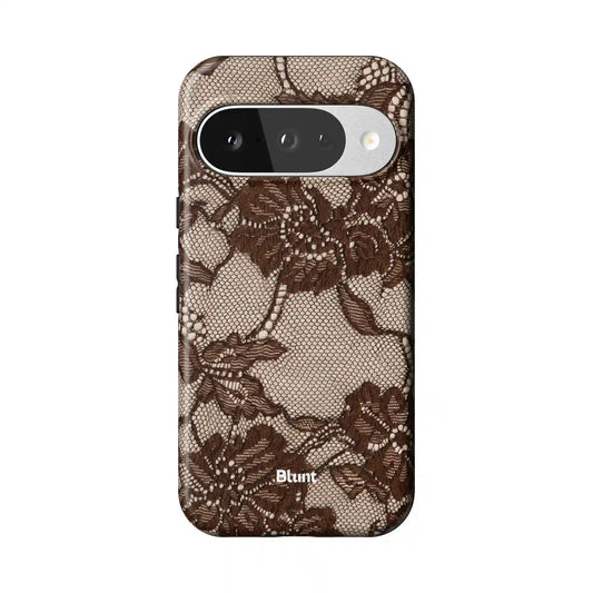 Sepia Veil Pixel Case