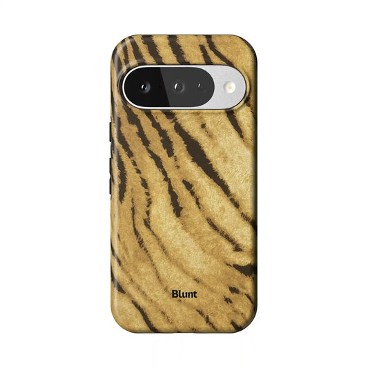 Tiger Stripes Pixel Case