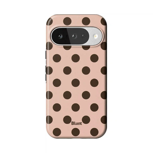 Bubble Blush Dot Pixel Case