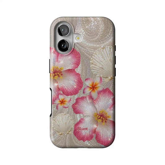 Pearly Bloom iPhone Case
