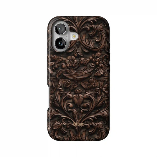 Woodwork iPhone Case