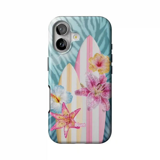 Tidal Teal iPhone Case
