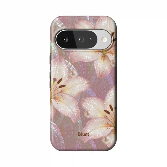 Perla Petals Pixel Case