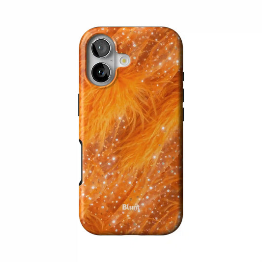Marigold Fuzz iPhone Case