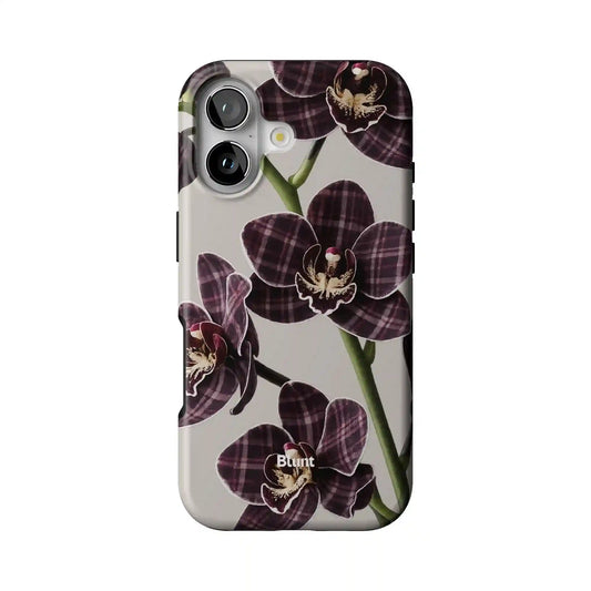 Petal Plaid iPhone Case