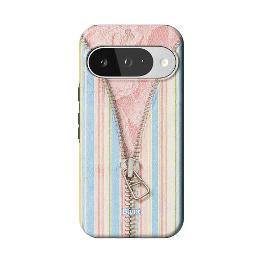 Preppy Lane Pixel Case