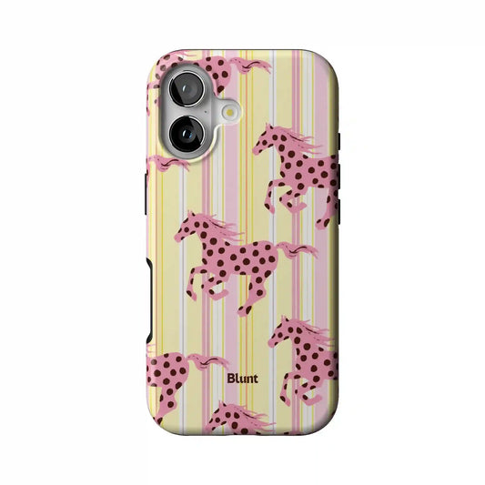 Stripe Polka Gallops iPhone Case