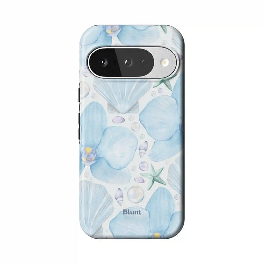 Blue Seraphina Pixel Case