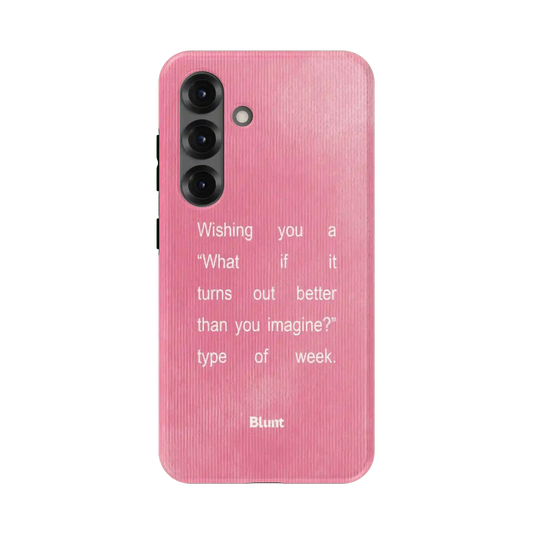 What If Samsung Case