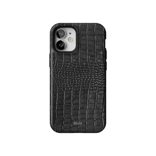 Noir iPhone Case