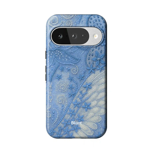 Blue Millie Pixel Case