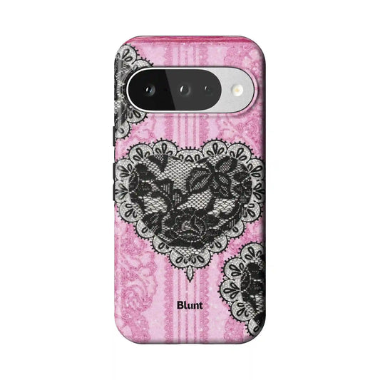 Dark Coquette Pixel Case
