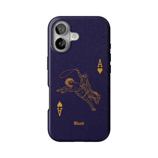 Indigo Drover iPhone Case
