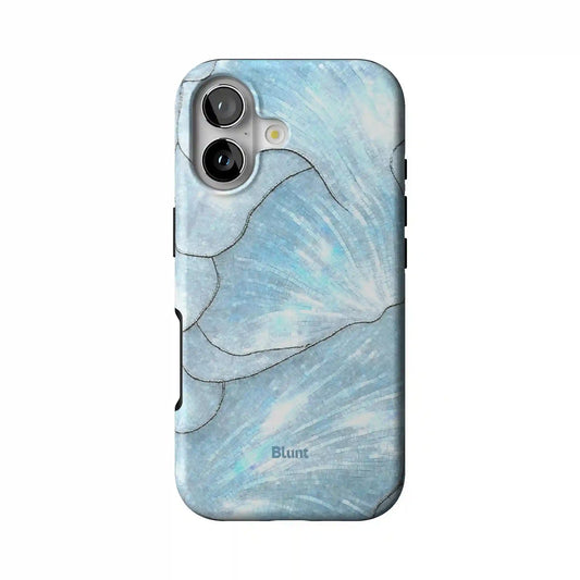 Icy Bloom iPhone Case