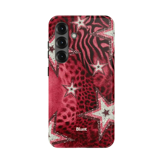 Crimson Starfall Samsung Case