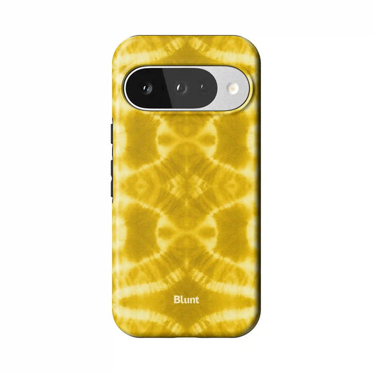 Sunburst Tie Pixel Case
