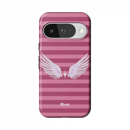 Striped Guardian Pixel Case