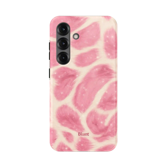 Cow Rose Samsung Case