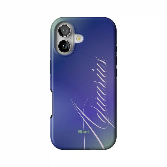 Aquarius iPhone Case