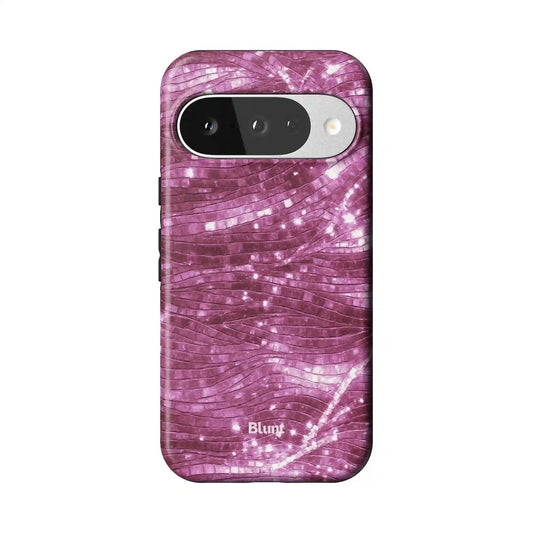 Pink Siren Pixel Case
