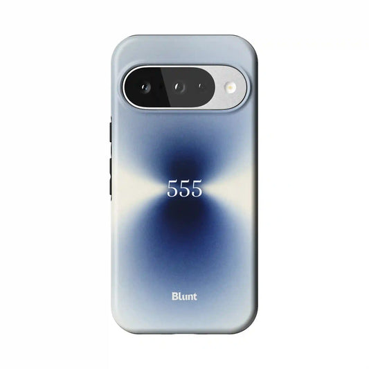 Blue Surge Pixel Case