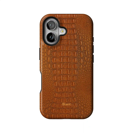 Saddle Croc iPhone Case