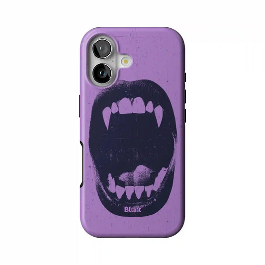 Purple Venom iPhone Case