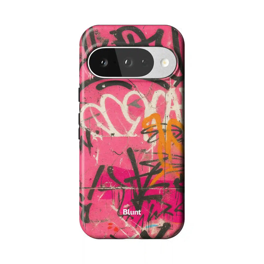 Heartbreaker Grafitti Pixel Case