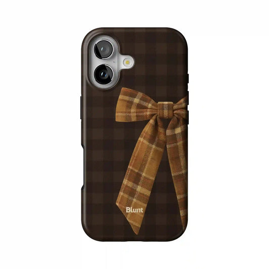 Plaid Affair iPhone Case