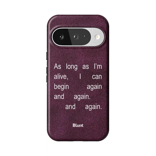 Again Again Pixel Case
