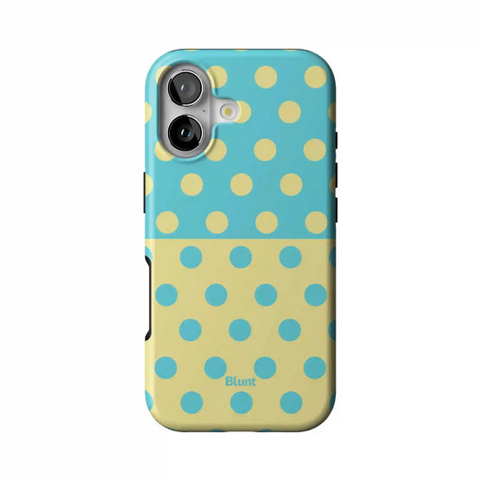 Butter Teal iPhone Case