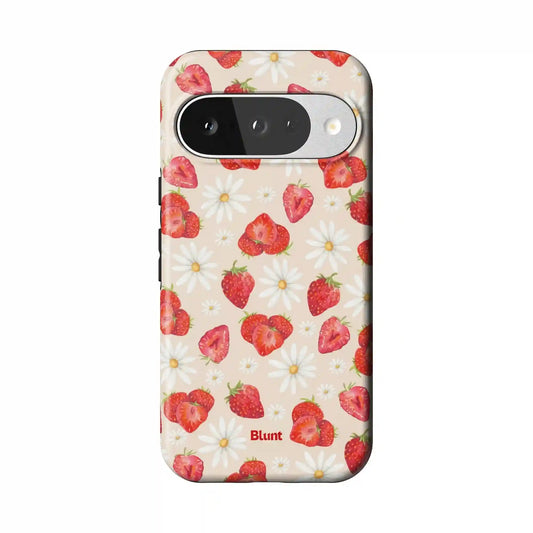 Strawberry Field Pixel Case