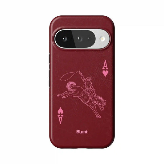 Merlot Wrangler Pixel Case