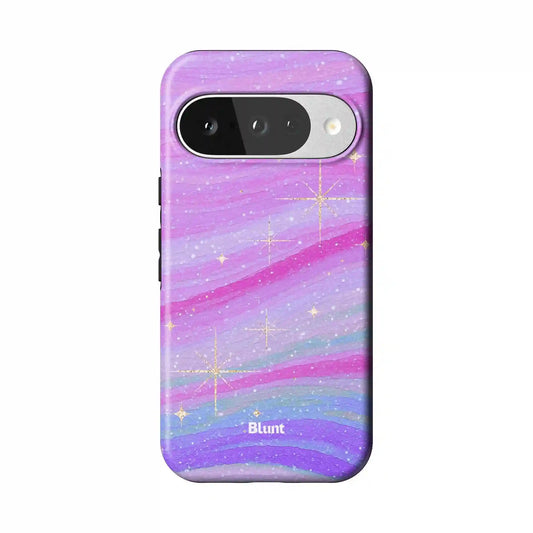 Purple Ibiza Pixel Case