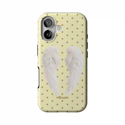 Butter Polka Wing iPhone Case