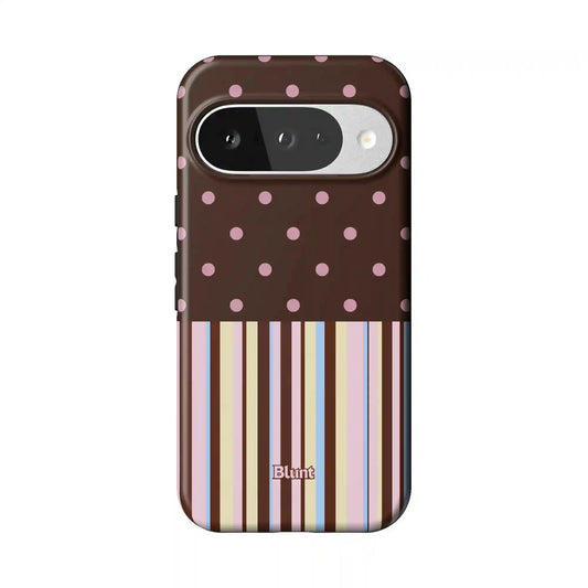 Polka Bella Pixel Case