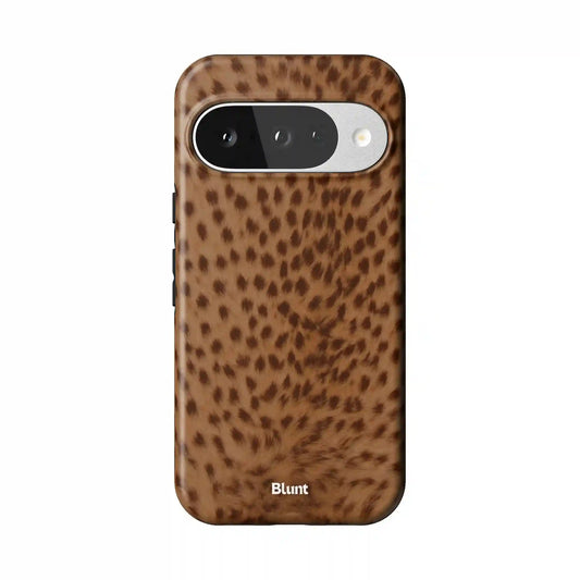 Cheetah Girl Pixel Case